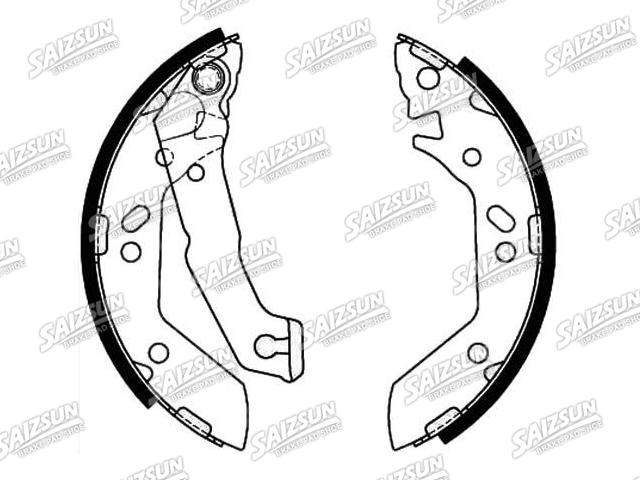 Zapata de freno Brake Shoe Set:58305-25A00