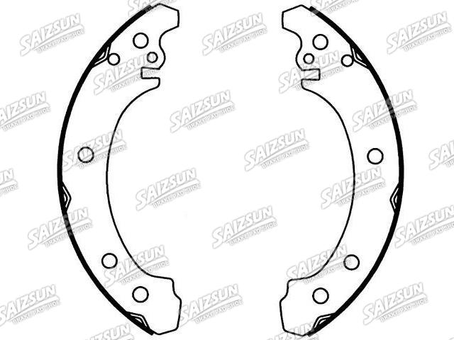 Zapata de freno Brake Shoe Set:04495-02050