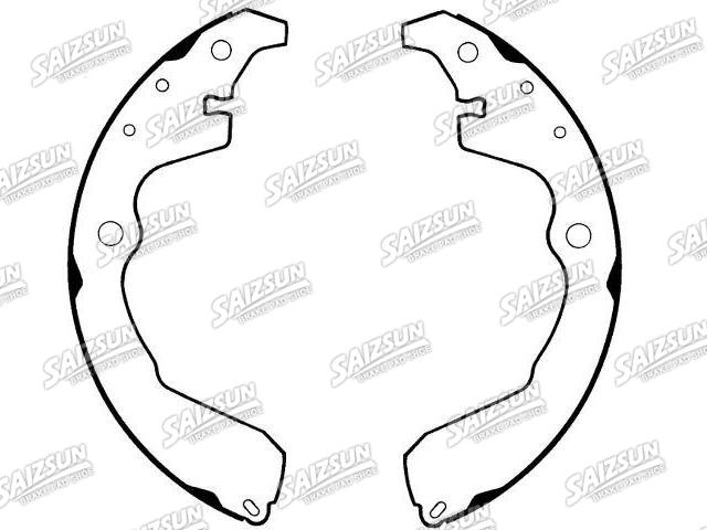 Zapata de freno Brake Shoe Set:04495-01040