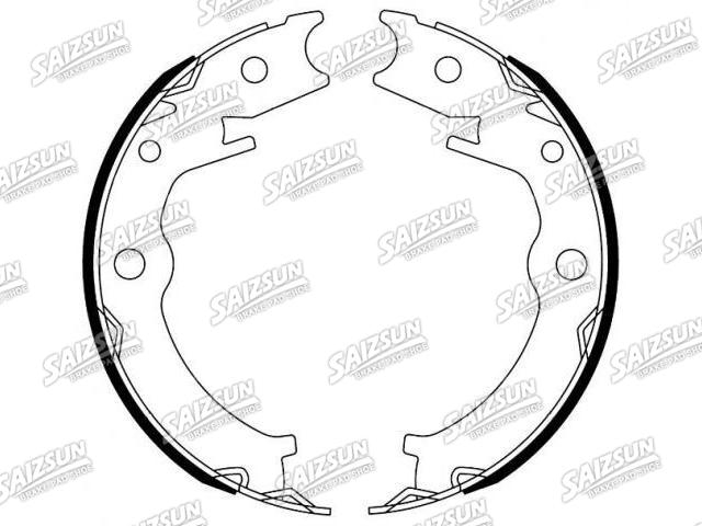 Zapata de freno Brake Shoe Set:54600-86Z00