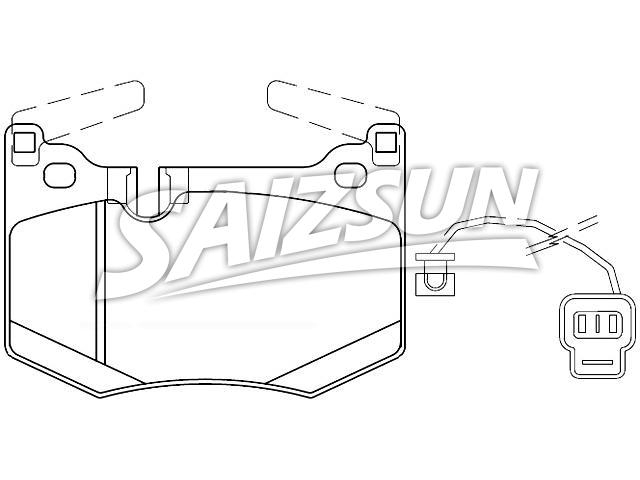 Pastillas de freno Brake Pad Set:04466-0W070