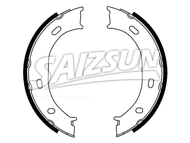 Zapata de freno Brake Shoe Set:2D0 698 525