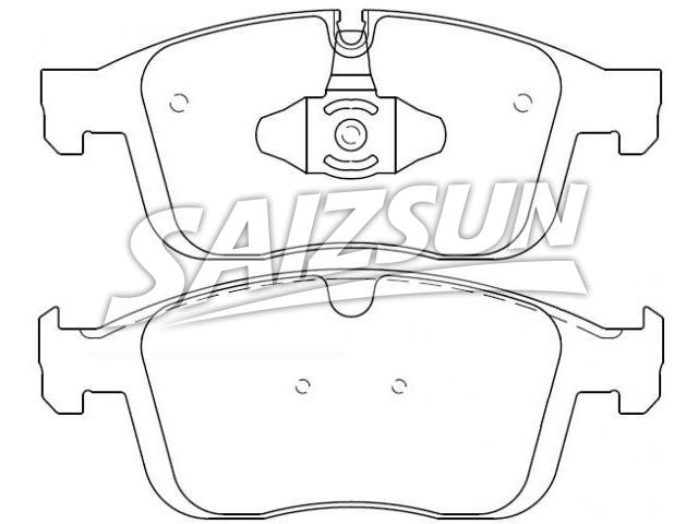 Pastillas de freno Brake Pad Set:31445985