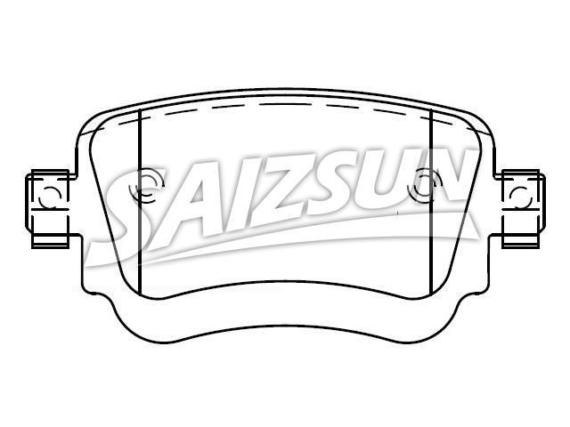 Pastillas de freno Brake Pad Set:800000193