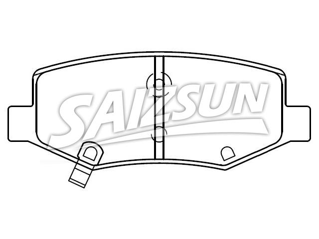 Pastillas de freno Brake Pad Set:S6-3502210A
