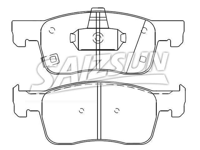 Pastillas de freno Brake Pad Set:90927070