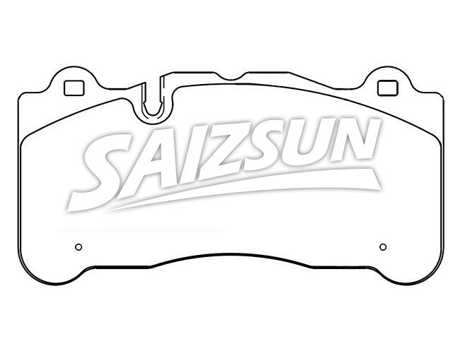 Pastillas de freno Brake Pad Set:45022-T6N-A01