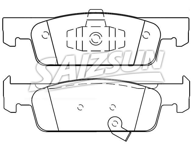 Pastillas de freno Brake Pad Set:453 421 11 00
