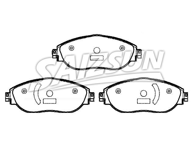 Pastillas de freno Brake Pad Set:3Q0 698 151