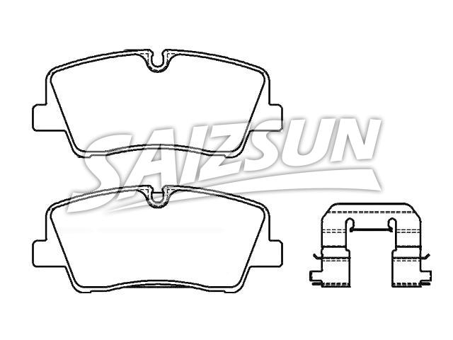 Pastillas de freno Brake Pad Set:58301-59A10