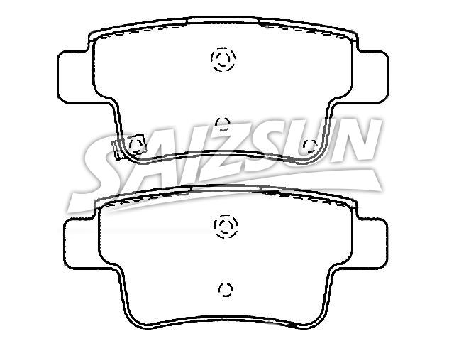 Pastillas de freno Brake Pad Set:8835007AAF0000