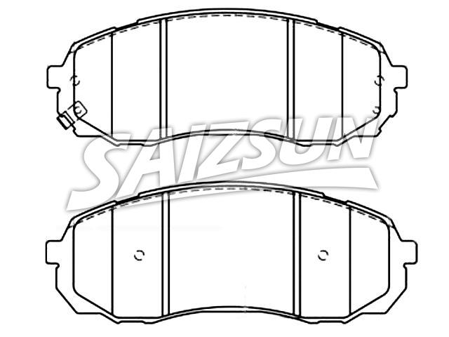 Pastillas de freno Brake Pad Set:3501110XKV08B