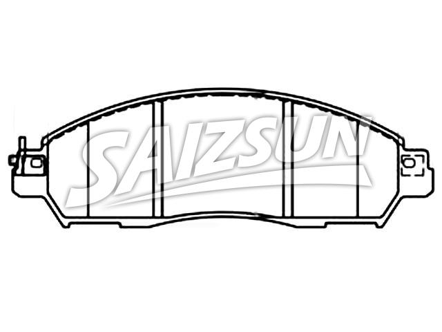 Pastillas de freno Brake Pad Set:D1060-5TA0A