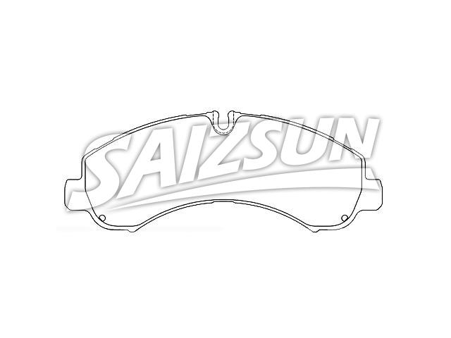 Pastillas de freno Brake Pad Set:MK530890