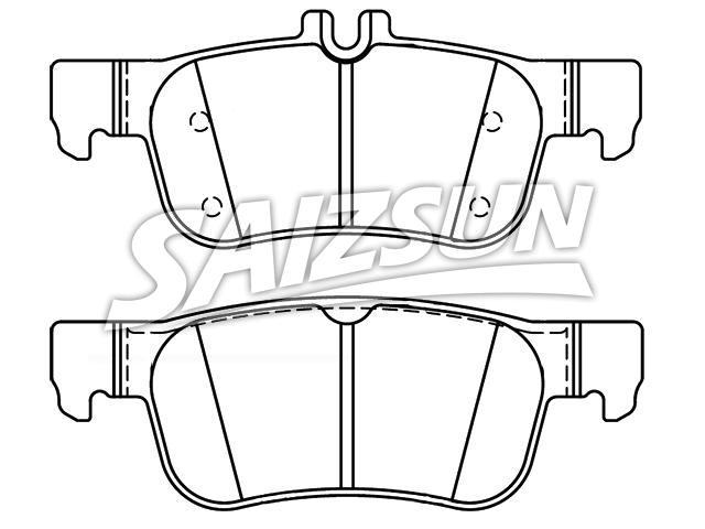 Pastillas de freno Brake Pad Set:3502110XKR02A
