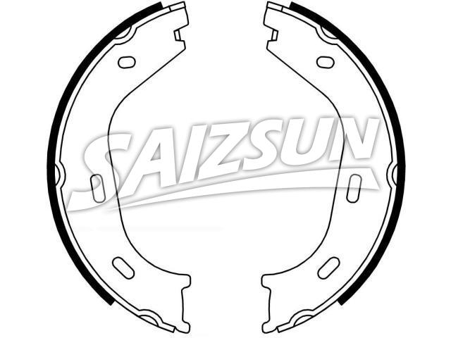 Zapata de freno Brake Shoe Set:126 420 01 20