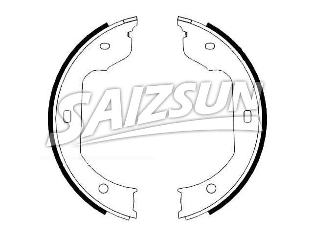 Zapata de freno Brake Shoe Set:34 41 6 761 293