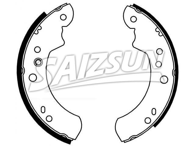 Zapata de freno Brake Shoe Set:5 026 962