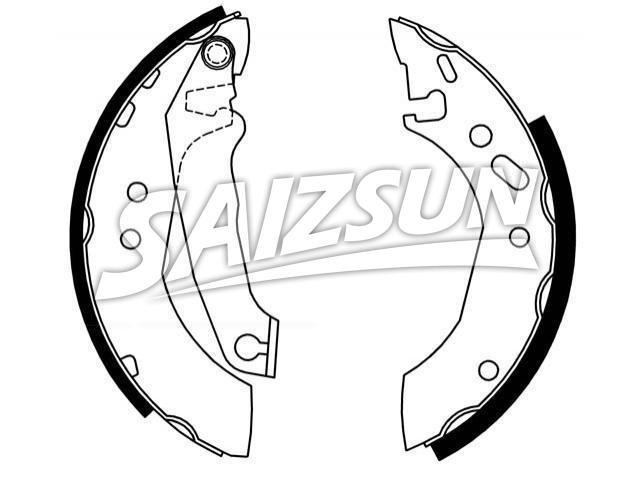 Zapata de freno Brake Shoe Set:5 027 751