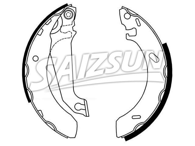 Zapata de freno Brake Shoe Set:5 027 752