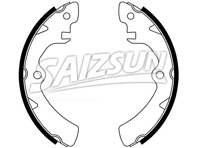 Zapata de freno Brake Shoe Set:52210-79241
