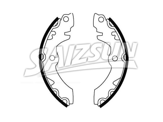 Zapata de freno Brake Shoe Set:54710-73040