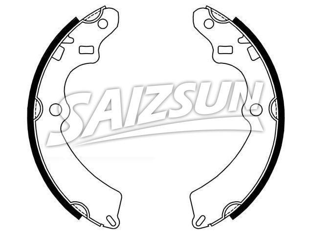 Zapata de freno Brake Shoe Set:53210-85250