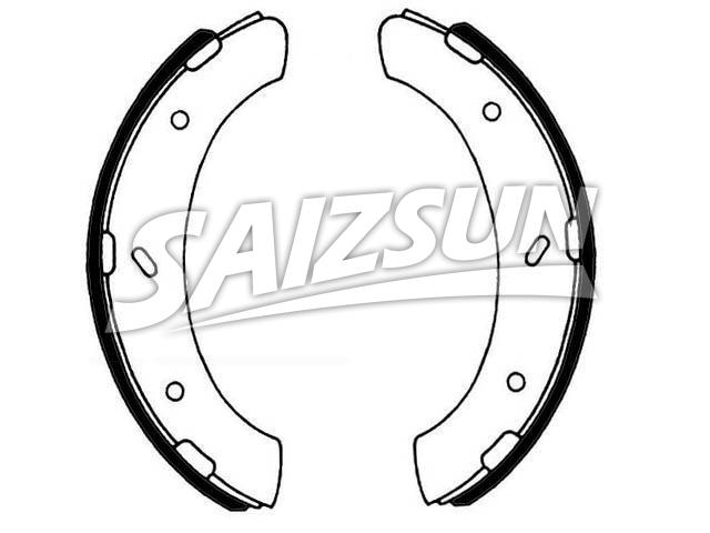 Zapata de freno Brake Shoe Set:MB295106
