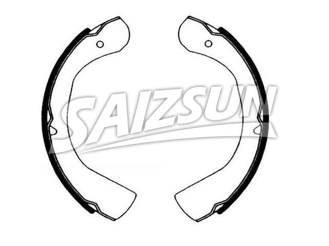 Zapata de freno Brake Shoe Set:41060-U9925