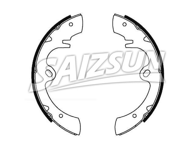 Zapata de freno Brake Shoe Set:44060-01W25