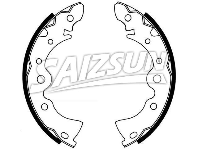 Zapata de freno Brake Shoe Set:44060-51E25