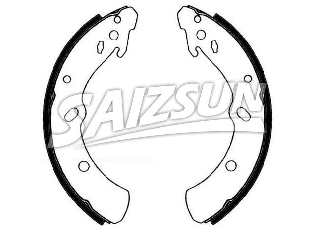 Zapata de freno Brake Shoe Set:5-87100-021-0