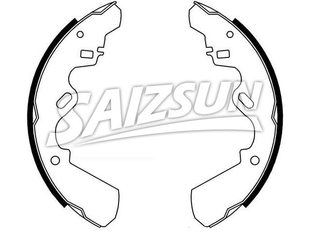 Zapata de freno Brake Shoe Set:8-94104-258-1