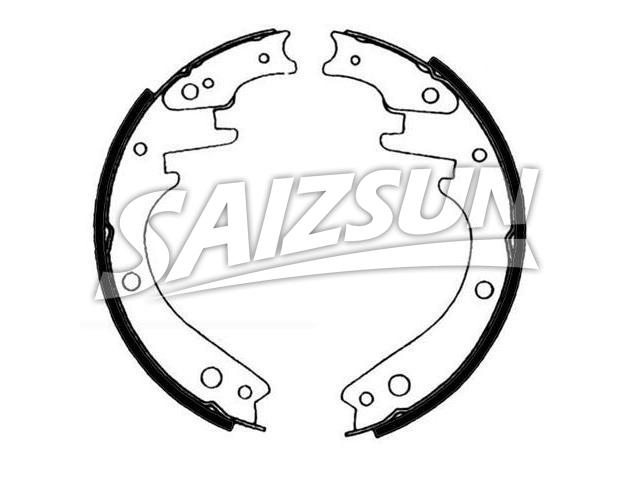 Zapata de freno Brake Shoe Set:5-88924-859-0