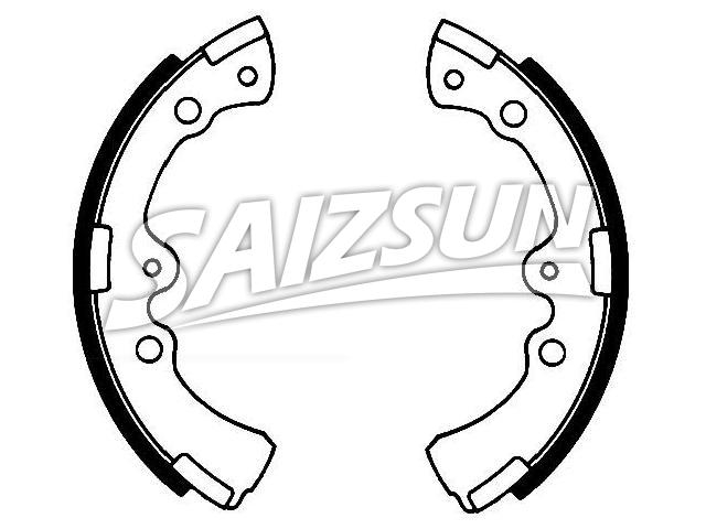 Zapata de freno Brake Shoe Set:04496-28020