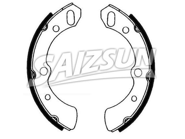 Zapata de freno Brake Shoe Set:47410-87201-000