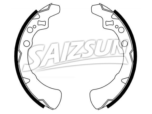 Zapata de freno Brake Shoe Set:47430-87205-000