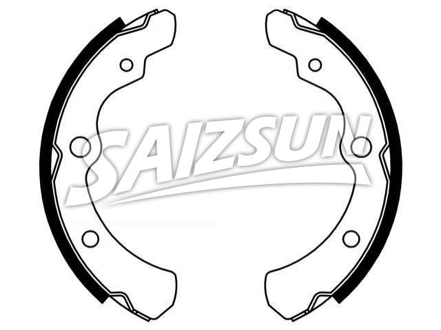 Zapata de freno Brake Shoe Set:25178-GA100