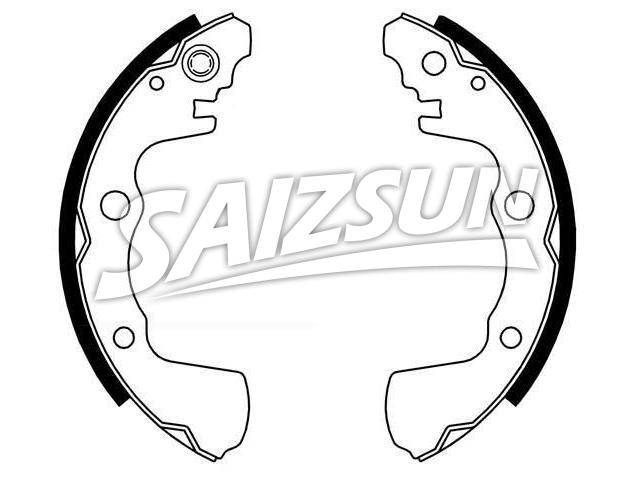 Zapata de freno Brake Shoe Set:7251-78530