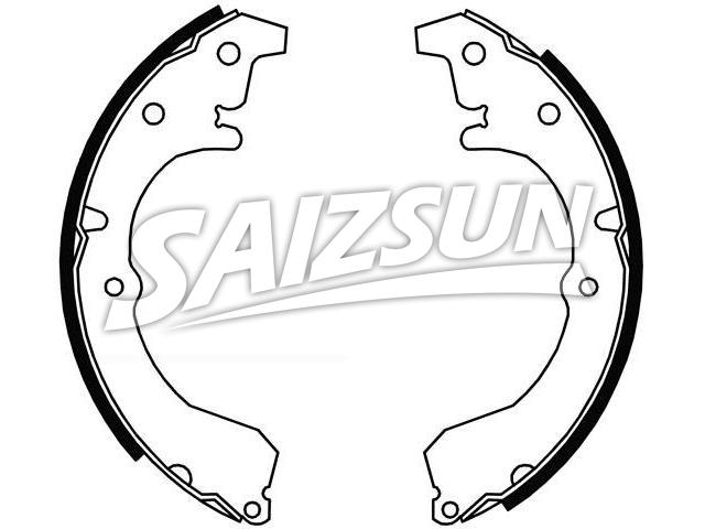 Zapata de freno Brake Shoe Set:04495-16060