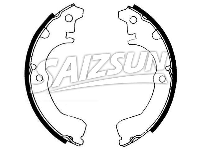 Zapata de freno Brake Shoe Set:04497-10060