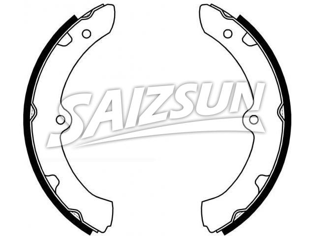 Zapata de freno Brake Shoe Set:04494-36150