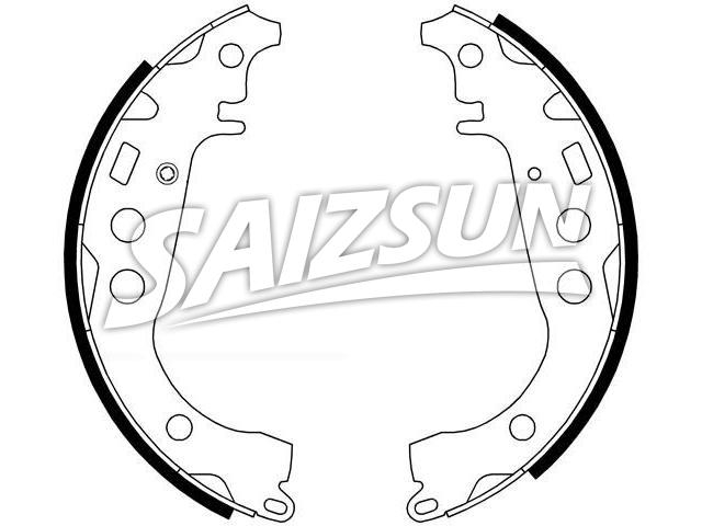 Zapata de freno Brake Shoe Set:04495-52020
