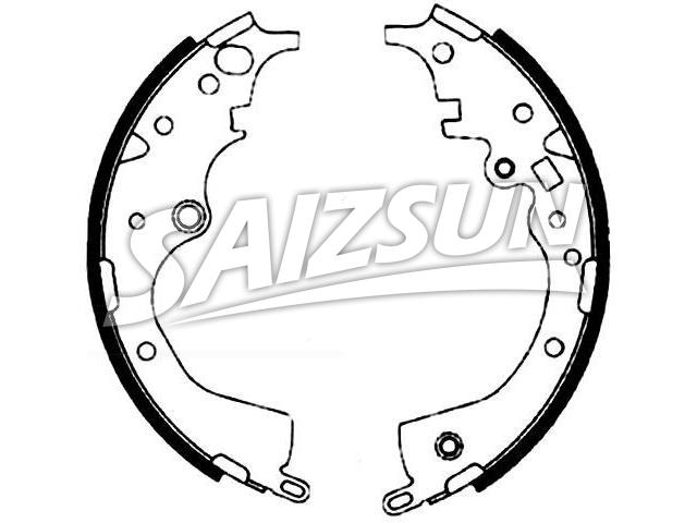 Zapata de freno Brake Shoe Set:04495-04010