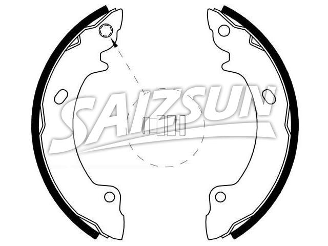 Zapata de freno Brake Shoe Set:58305-23A00