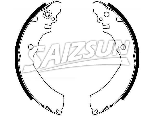 Zapata de freno Brake Shoe Set:04495-BZ010