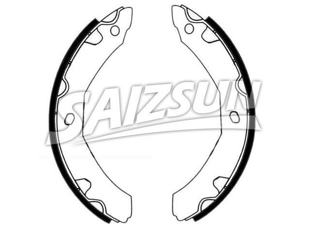 Zapata de freno Brake Shoe Set:8-97171-439-0