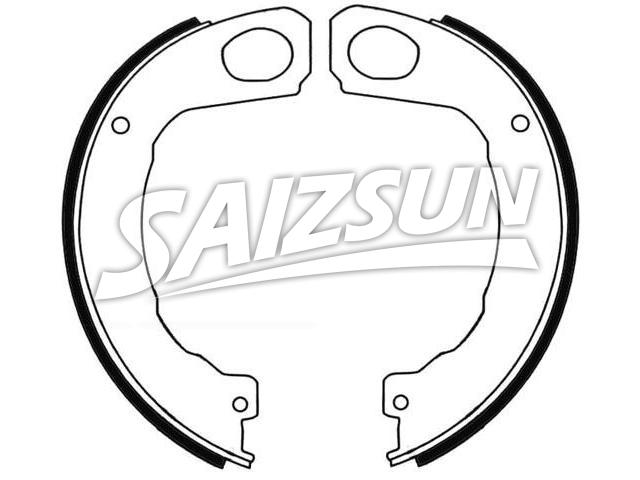 Zapata de freno Brake Shoe Set:146220013