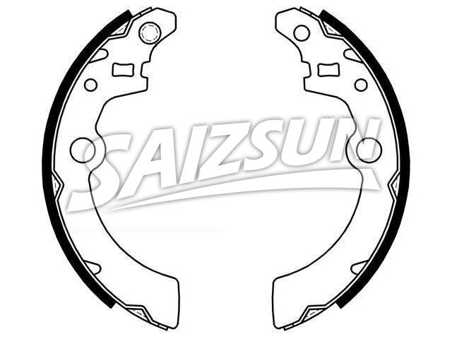 Zapata de freno Brake Shoe Set:53200-76G10