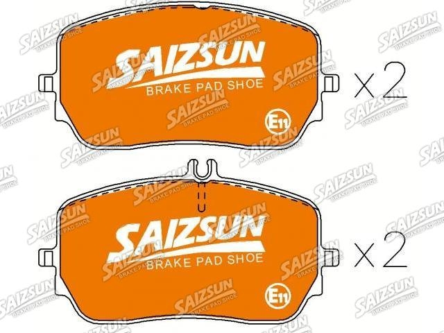 Pastillas de freno Brake Pad Set:000 420 78 02
